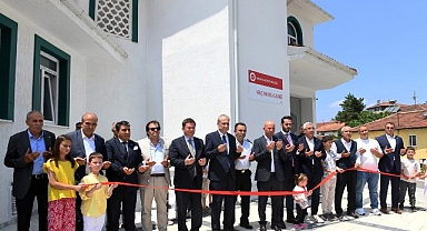 Osmangazi Belediyesi’nden Seçköy Mahallesi Camii'ne hizmet eli