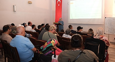 Osmangazi’de engelli bireyleri bilgilendiren toplantılar