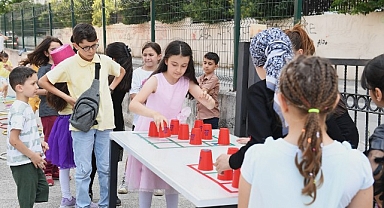 Osmangazi’de öğrenciler için Atölye Pazarı kuruldu