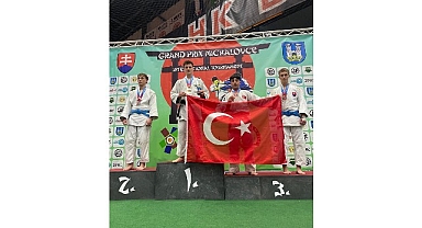 Osmangazili judoculardan tarihi başarı