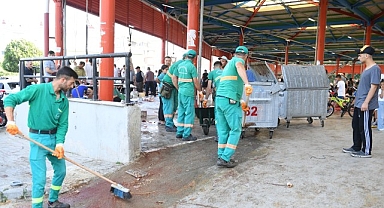 Osmangazililer kurban ibadetlerini hijyenik ortamlarda yerine getirdi