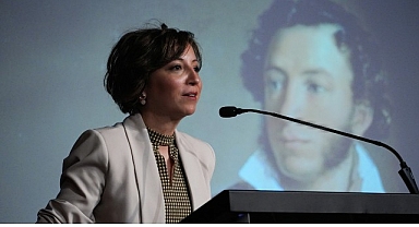 Rus Yazar Puşkin doğum yıl dönümünde anıldı