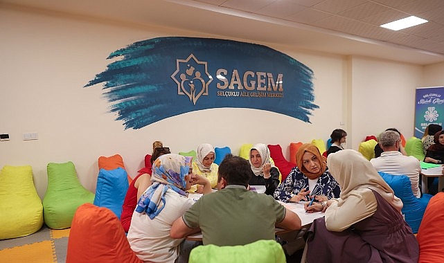 SAGEM’den ailelere "Tatilde Aile Olmak" konulu seminer