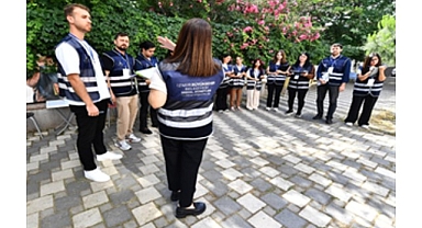 Saha ekipleri 12 bin hanenin kapısını çaldı