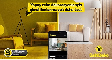 sahibinden.com'dan Emlak Sektörüne Yapay Zekâ Dokunuşu
