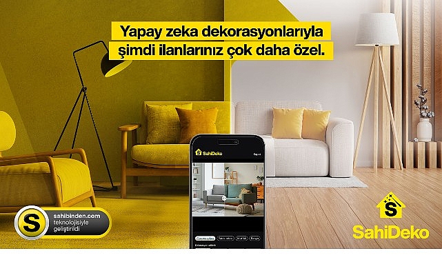 sahibinden.com'dan Emlak Sektörüne Yapay Zekâ Dokunuşu