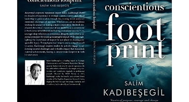 Salim Kadıbeşegil'in Yeni Kitabı
