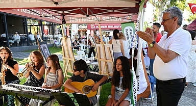 “Sanat ve Spor Kültürün Yeteneğin Geleceğin Olsun” projesinin lansmanı yapıldı