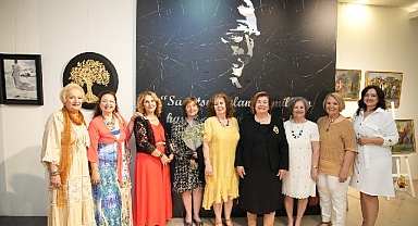 'Sanatın Işığında' 9 Cumhuriyet Kadını Ressamdan Anlamlı Sergi