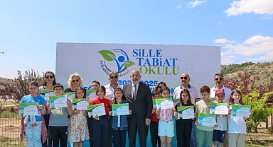 Sille Tabiat Okulu Mezuniyet