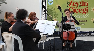 Tirilye’de zeytinin çiçeği açtı, festival sokakları sardı