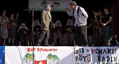 Tiyatro kırsalda filizlendi köy sakinlerinin hayatı değişti