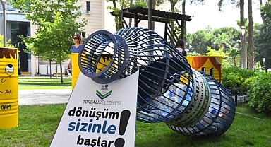 Torbalı Belediyesi’nden Çevre Haftası’nda Anlamlı Şenlik