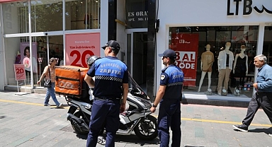 Yaya güvenliği için motosikletlilere sıkı denetim