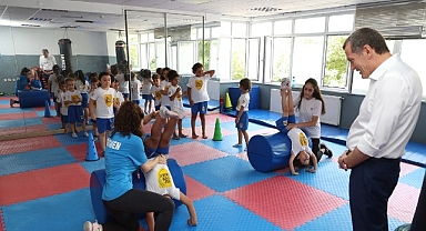 Yaz Spor Okulları İçin Kayıtlar Başladı..!