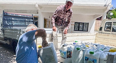 Yenişehir Belediyesinden çiftçiye organik gübre desteği
