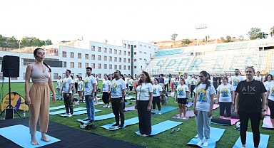 Yoga Günü’ne özel etkinlik