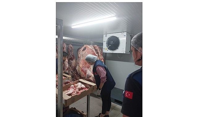 Zabıtadan kasap ve pastane denetimi