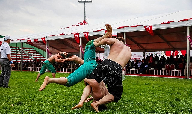 2. Geleneksel Taha Akgül Güreşleri Keçiören'de Başlıyor