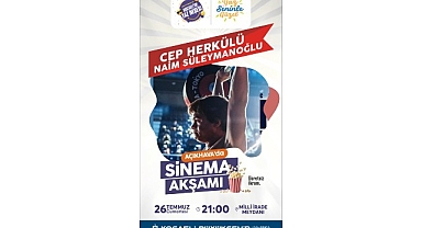Açık havada sinema keyfi başlıyor