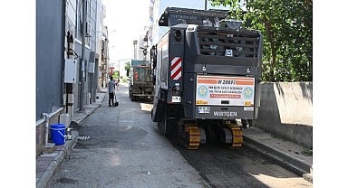 Ahmet Bedevi Mahallesi’nde Asfalt Çalışmaları Başladı