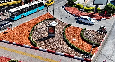 Antalya Büyükşehir Belediyesi kurakçıl peyzajda da öncü