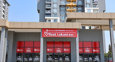 Antalya Büyükşehir Belediyesi’nin ikinci Kent Lokantası hizmete girdi