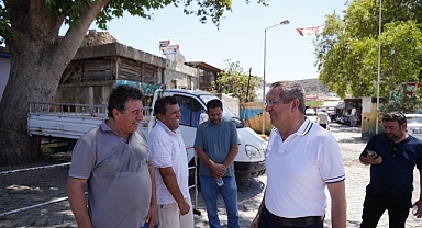 Ayvalık’ta Daha Yaşanabilir Bir Kent İçin Sahada Çalışmalar Sürüyor