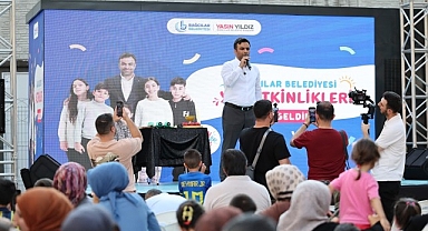 Bağcılar’da yaz dolu dolu yaşanıyor