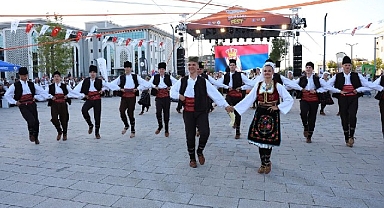 Balkan rüzgârı Kartepe'de esti