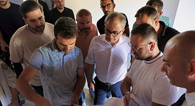 Baraçlı'dan Başiskele'deki projelere yakın takip