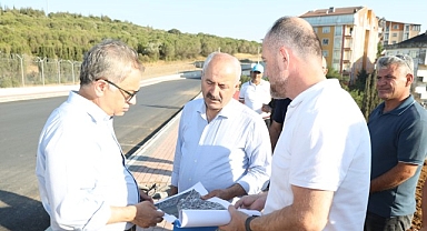 Baraçlı, Gebze bölgesinde yatırımları inceledi