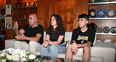 Başarılarını Başkan Topaloğlu ile paylaştılar