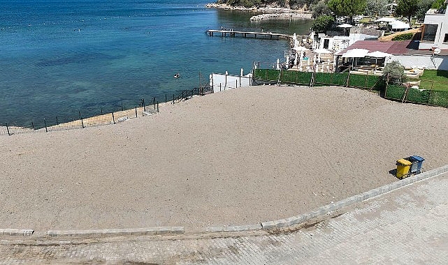 Başkan Deveciler’den Kamusal Dönüşüm Eski Market Yerine Halk Plajı