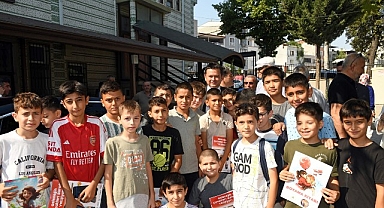 Başkan Erkan Aydın Güneştepe’de vatandaşla buluştu