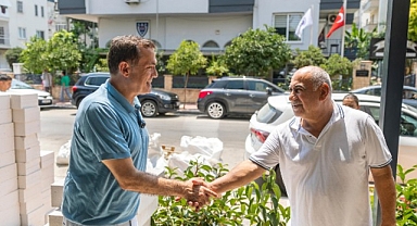 Başkan Özyiğit, Palmiye Mahallesi’nde vatandaşlarla buluştu