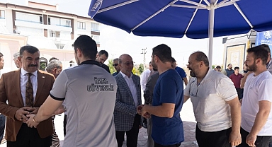 Başkan Pekyatırmacı, “Tüm Vatandaşlarımızın İhtiyaçlarını Dikkate Alarak Hizmet Üretiyoruz”