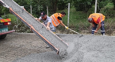 Başkan Sandıkçı: “Canik'imizi güvenli ve konforlu yollarla donatmaya devam ediyoruz”