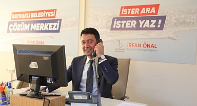 Bayraklı’da 15 ayda 26 bin 456 talep çözüme kavuştu