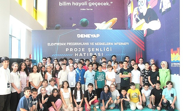 Bilim Zeytinburnu Deneyap Atölyeleri'nde 3. Eğitim Başlığı Başarıyla Tamamlandı