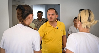 Bornova’nın sultanları set vermeden zirvede