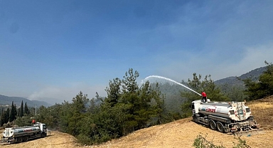 Büyükşehir A Takımı, yangınlar için seferber oldu