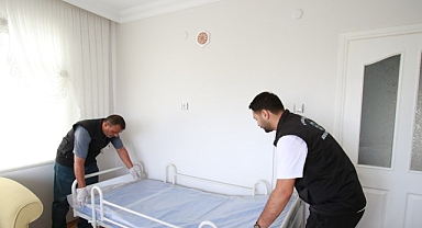 Büyükşehir'den 15 bin vatandaşa hasta karyolası