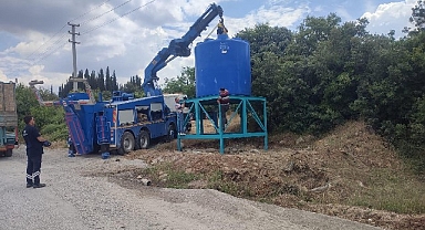 Büyükşehir’den Taral-Tanker Dolum Tesisleriyle Hem Üreticiye Destek Hem Yangına Karşı Güvence