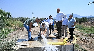 Büyükşehir’den Tiyenli Mahallesi’ne Yeni İçme Suyu Sondajı