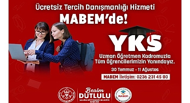 Büyükşehir’den Ücretsiz YKS Tercih Danışmanlığı