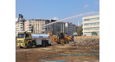 Büyükşehir dev projede çok titiz çalışıyor