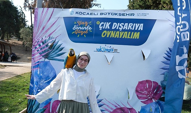 Büyükşehir'le geleneksel sokak oyunları hayat buluyor