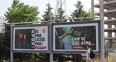 Büyükşehir orman yangınlarına karşı farkındalığı artırıyor