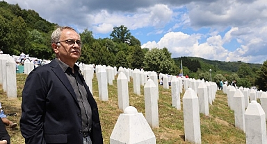 Büyükşehir, Srebrenitsa'da 30. yıl acısını paylaştı